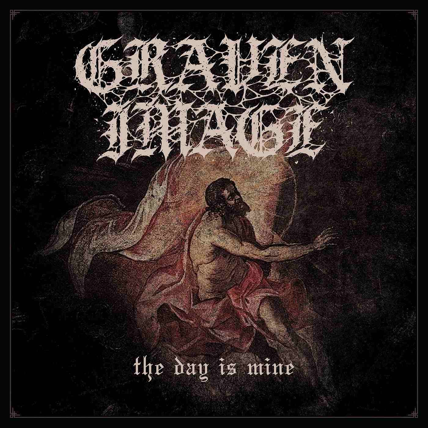 GRAVEN IMAGE - The Day Is Mine cover 