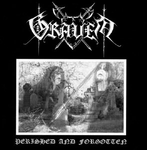 GRAVEN - Perished and Forgotten cover 