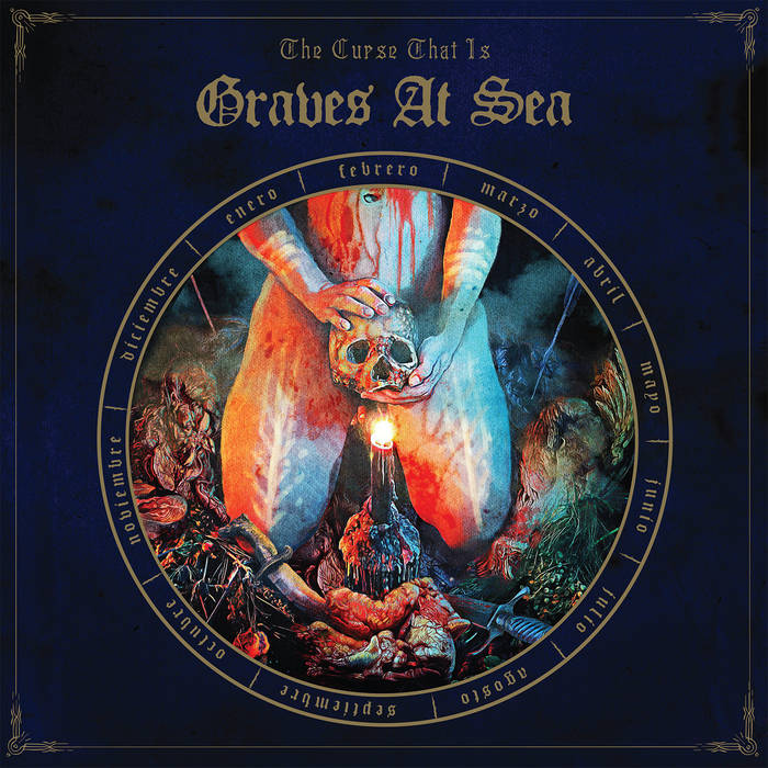 GRAVES AT SEA - The Curse That Is cover 