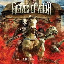 GRAVES OF VALOR - Salarian Gate cover 