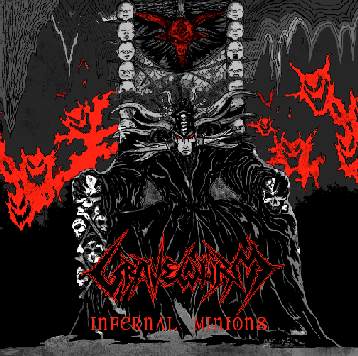 GRAVEWÜRM - Infernal Minions cover 