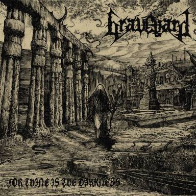 GRAVEYARD - ...for Thine Is the Darkness cover 