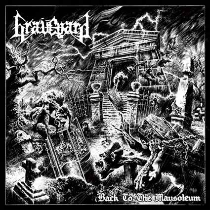 GRAVEYARD - Back To The Mausoleum cover 