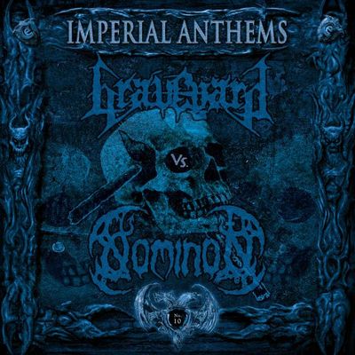 GRAVEYARD - Imperial Anthems No. 10 cover 