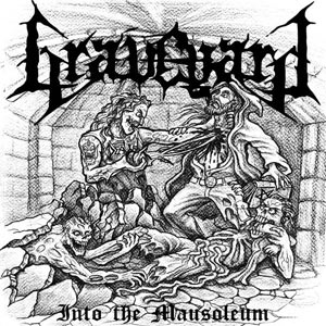 GRAVEYARD - Into the Mausoleum cover 
