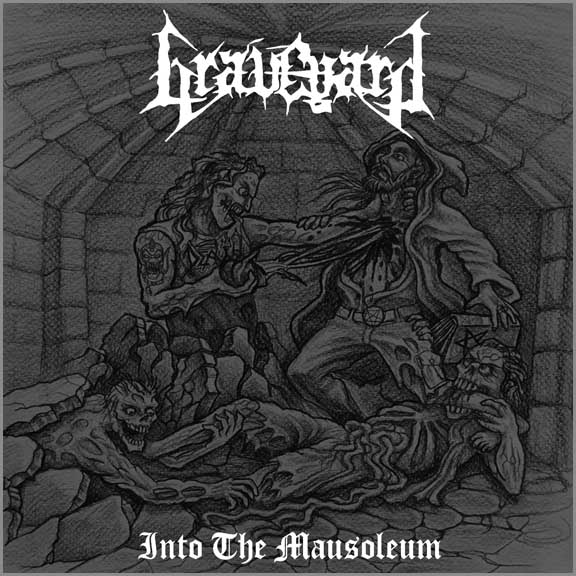 GRAVEYARD - Into the Mausoleum cover 