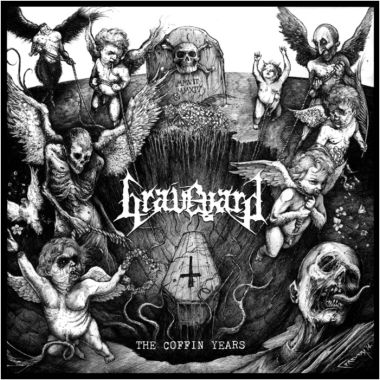 GRAVEYARD - The Coffin Years cover 