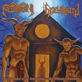 GRAVEYARD - The Procession of the Gravedemons - The Ultimate Profanation cover 