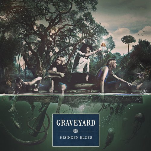 GRAVEYARD - Hisingen Blues cover 