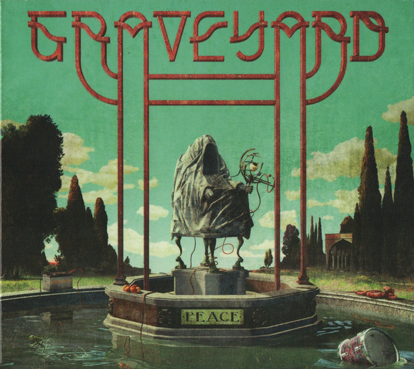 GRAVEYARD - Peace cover 