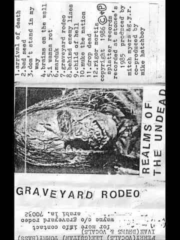 GRAVEYARD RODEO - Realms Of The Undead cover 