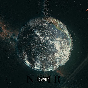 GRAVITY - Noir cover 