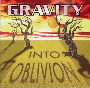 GRAVITY - Into Oblivion cover 