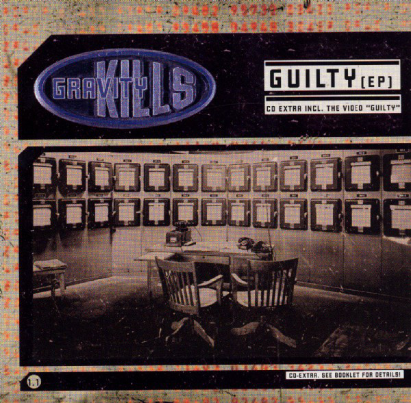 GRAVITY KILLS - Guilty cover 