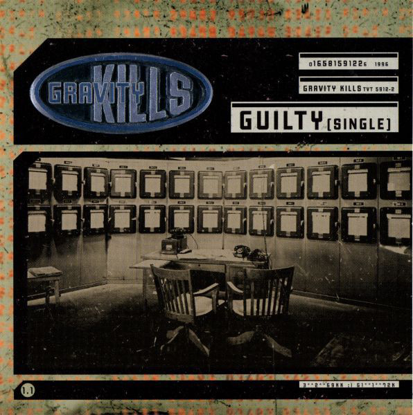 GRAVITY KILLS - Guilty cover 