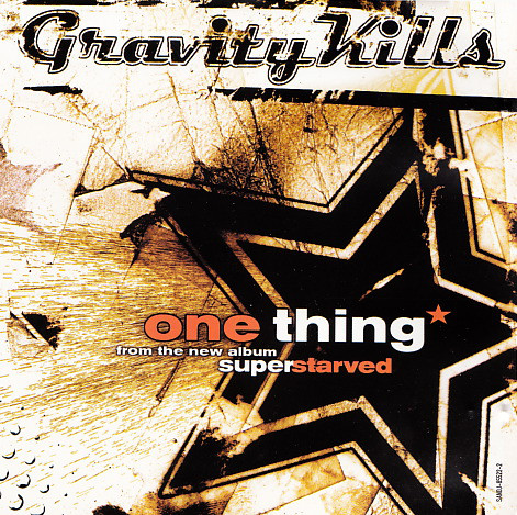 GRAVITY KILLS - One Thing cover 