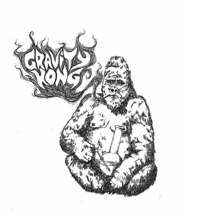 GRAVITY KONG - Gravity Kong cover 