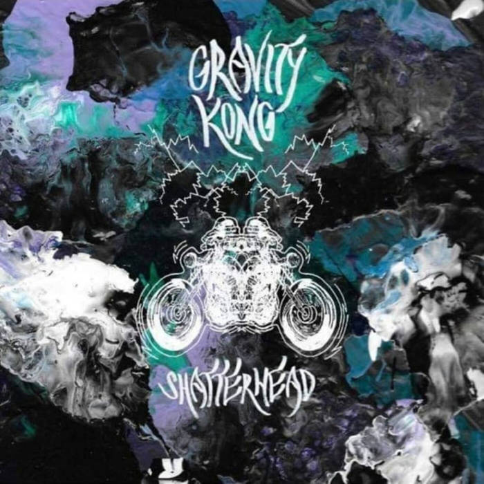 GRAVITY KONG - ShatterHead cover 