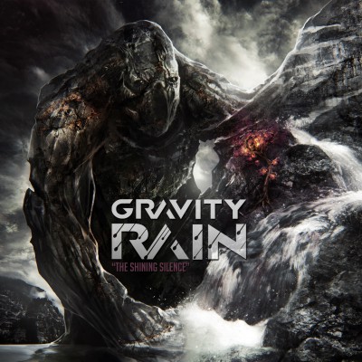 GRAVITY RAIN - The Shining Silence cover 