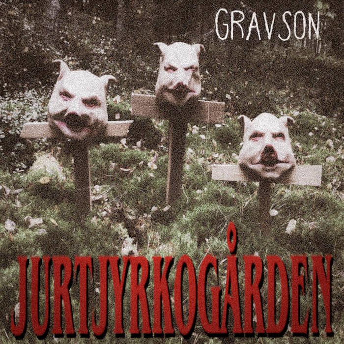 GRAVSON - Jurtjyrkogården cover 