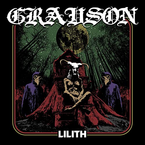 GRAVSON - Lilith cover 