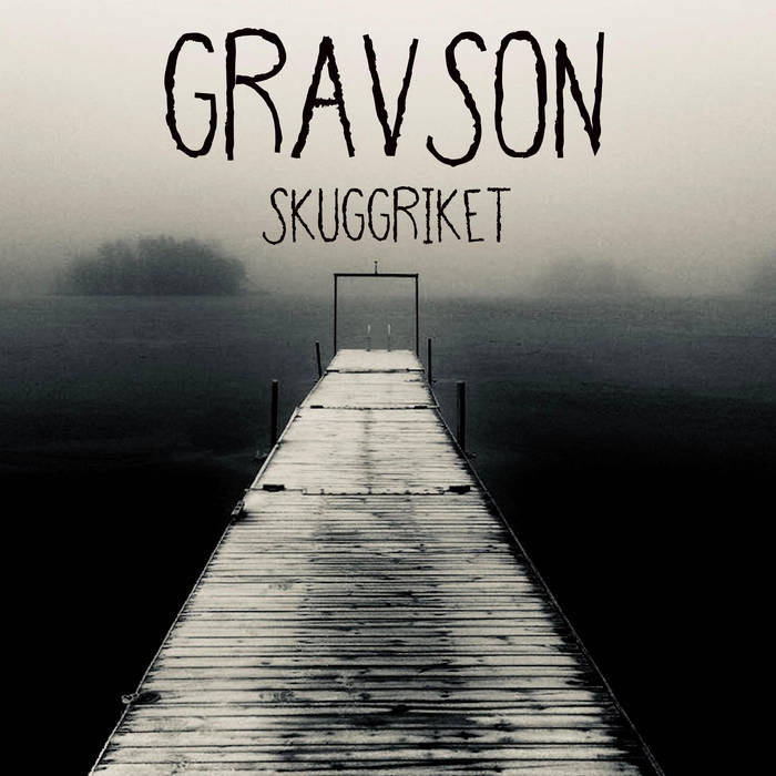 GRAVSON - Skuggriket cover 