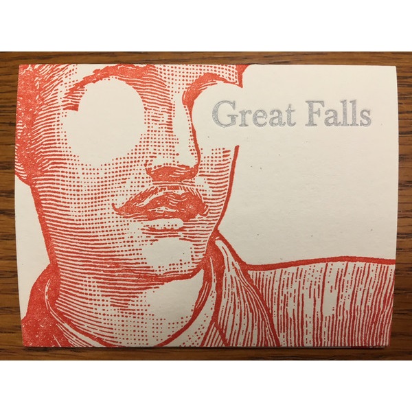 GREAT FALLS - Sirens Hunting Through The Waves For Men ‎ cover 