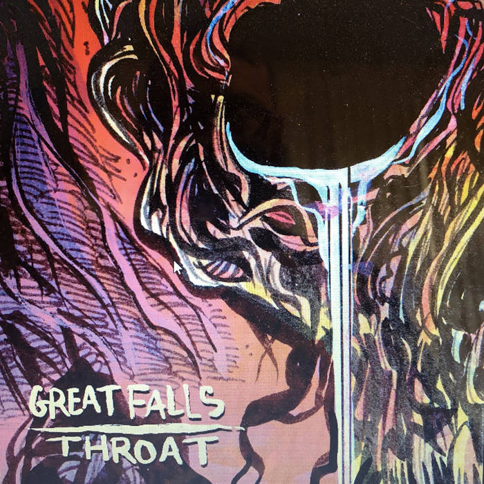 GREAT FALLS - Great Falls / Throat cover 