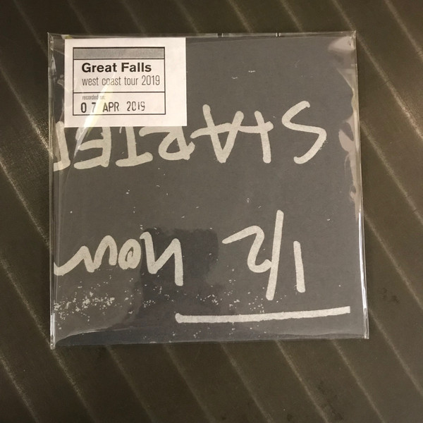 GREAT FALLS - West Coast Tour Noise Diaries–07APR2019 ‎ cover 