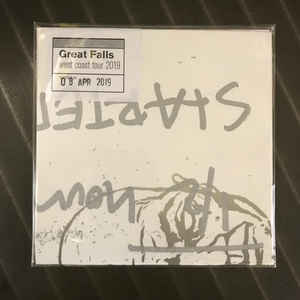 GREAT FALLS - West Coast Tour Noise Diaries–08APR2019 ‎ cover 