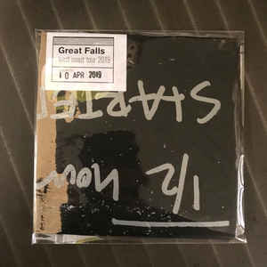 GREAT FALLS - West Coast Tour Noise Diaries–10APR2019 ‎ cover 