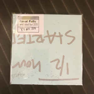 GREAT FALLS - West Coast Tour Noise Diaries–11APR2019 cover 