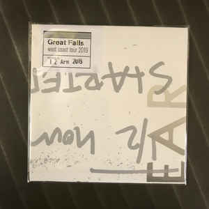 GREAT FALLS - West Coast Tour Noise Diaries–12APR2019 cover 