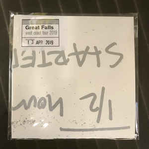 GREAT FALLS - West Coast Tour Noise Diaries–13APR2019 cover 
