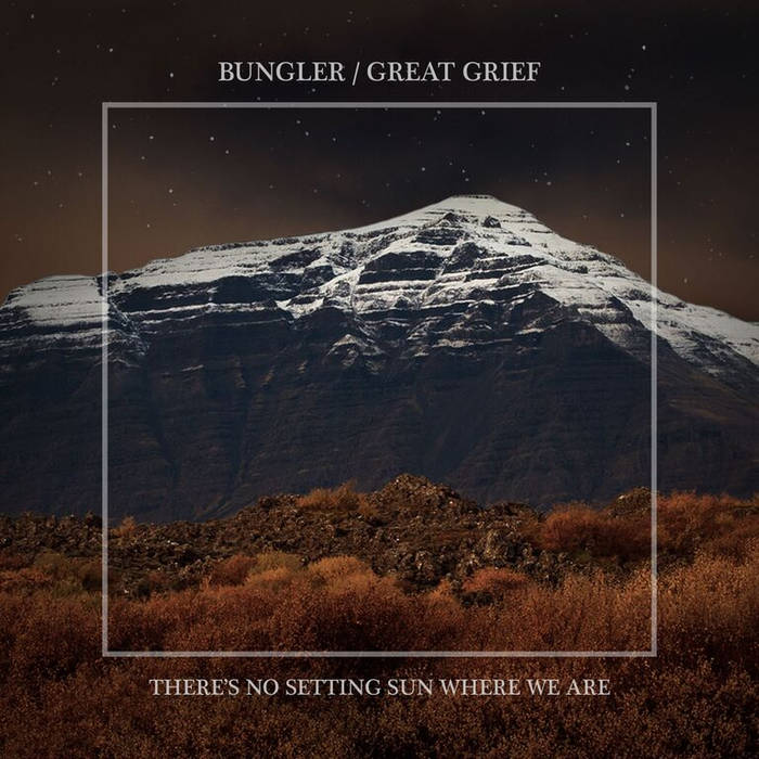 GREAT GRIEF - There's No Setting Sun Where We Are cover 