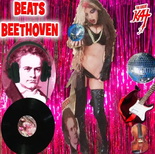 THE GREAT KAT - Beats Beethoven cover 