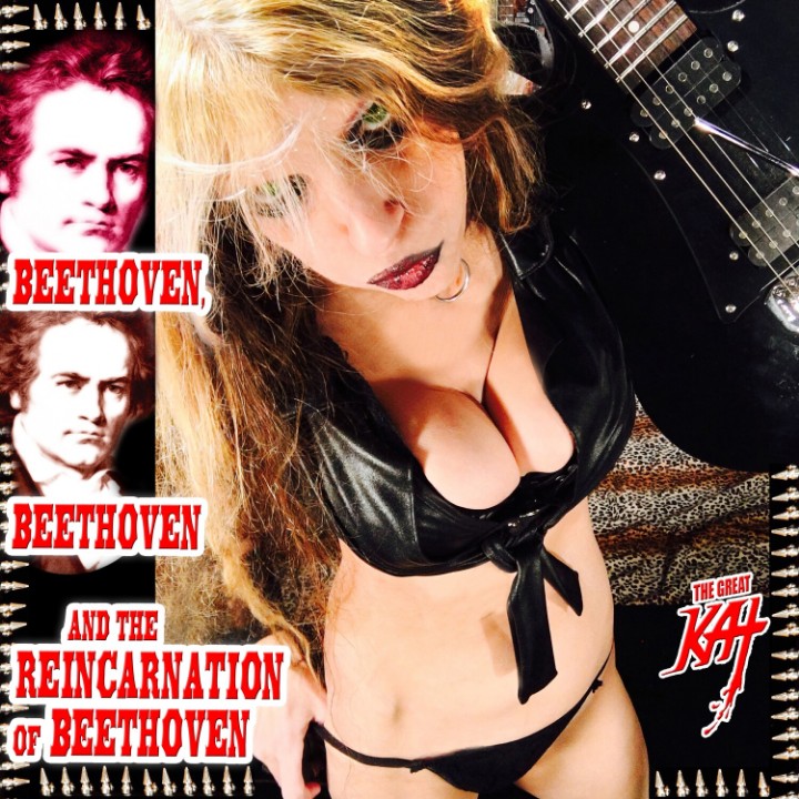 THE GREAT KAT - Beethoven, Beethoven and the Reincarnation of Beethoven cover 
