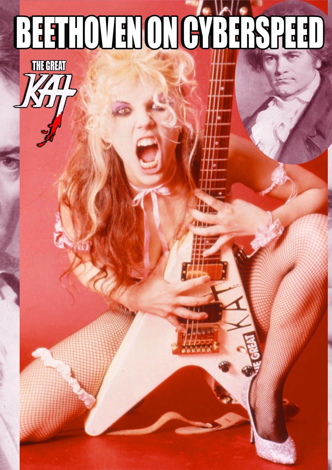 THE GREAT KAT - Beethoven on Cyberspeed cover 
