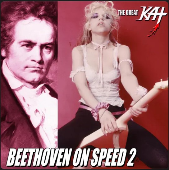 THE GREAT KAT - Beethoven on Speed 2 cover 