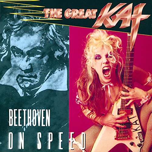 THE GREAT KAT - Beethoven on Speed cover 