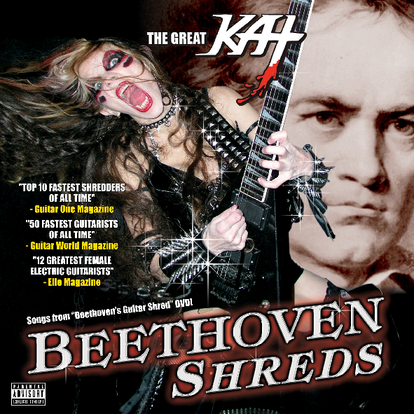 THE GREAT KAT - Beethoven Shreds cover 