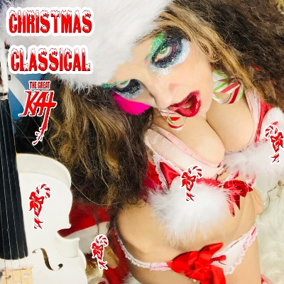 THE GREAT KAT - Christmas Classical cover 