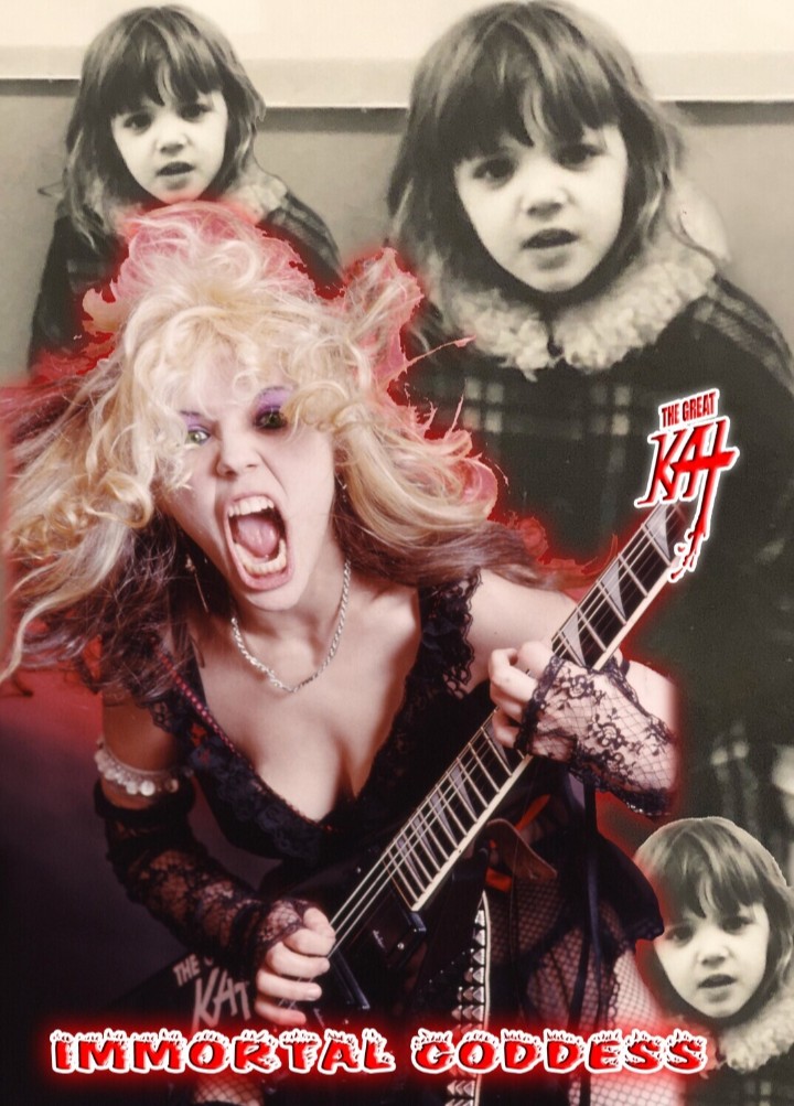 THE GREAT KAT - Immortal Goddess cover 