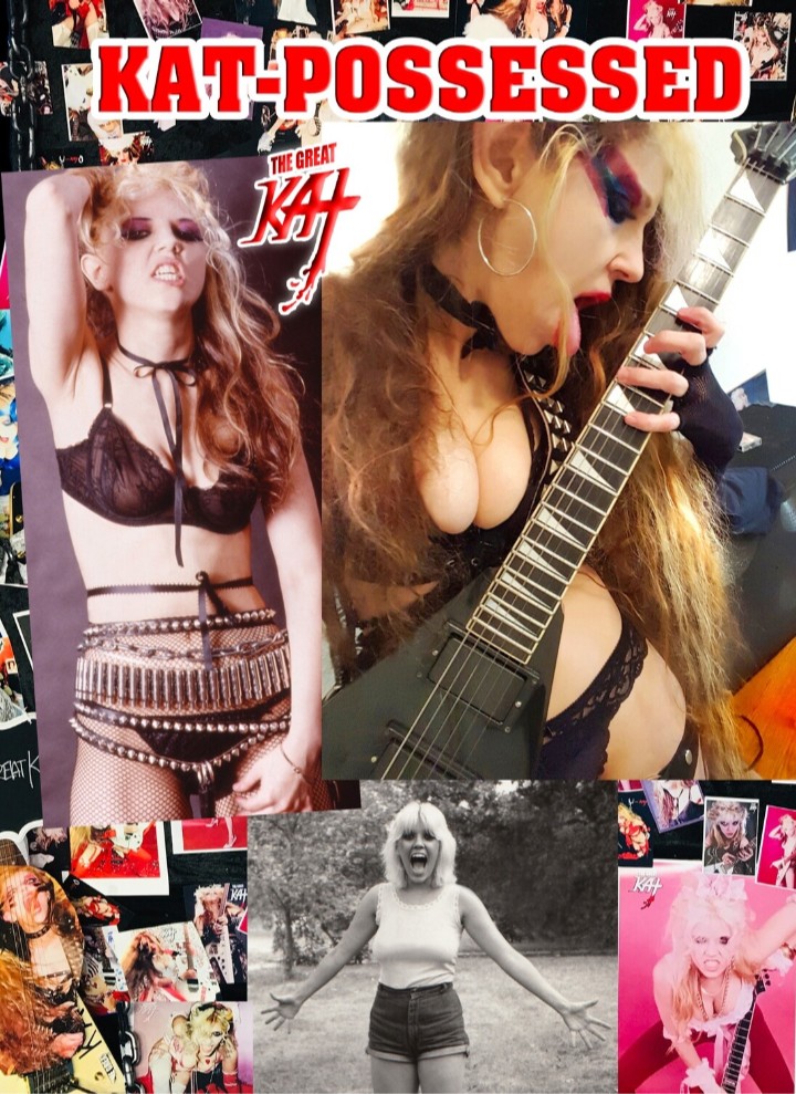 THE GREAT KAT - Kat-Possessed cover 