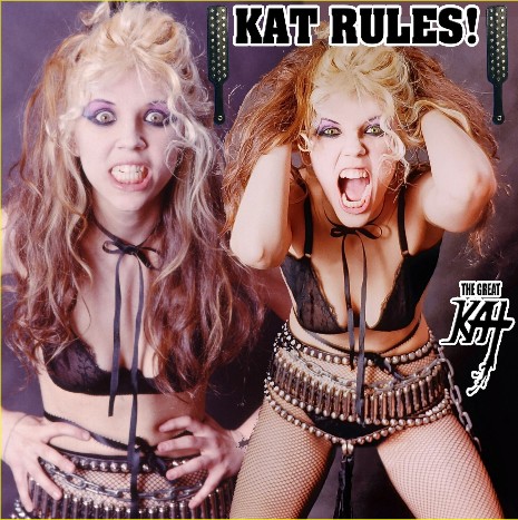 THE GREAT KAT - Kat Rules! cover 