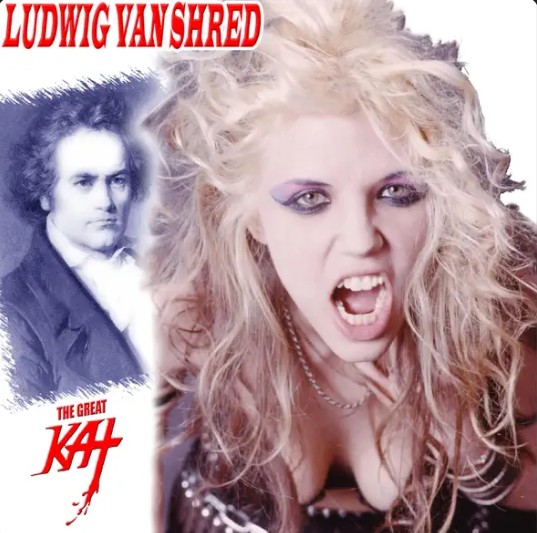THE GREAT KAT - Ludwig van Shred cover 
