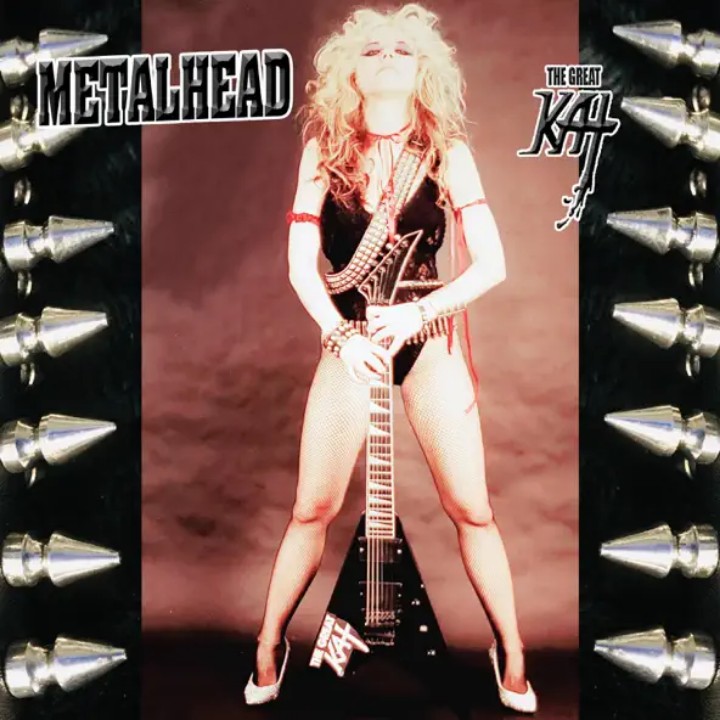 THE GREAT KAT - Metalhead cover 