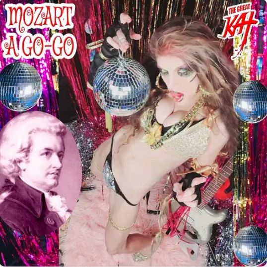 THE GREAT KAT - Mozart a Go-Go cover 