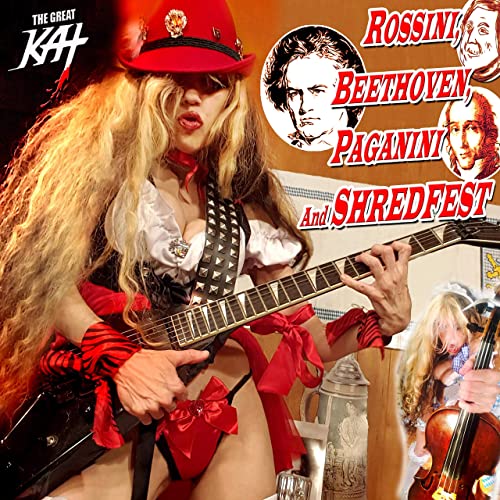 THE GREAT KAT - Rossini, Beethoven, Paganini and Shredfest cover 