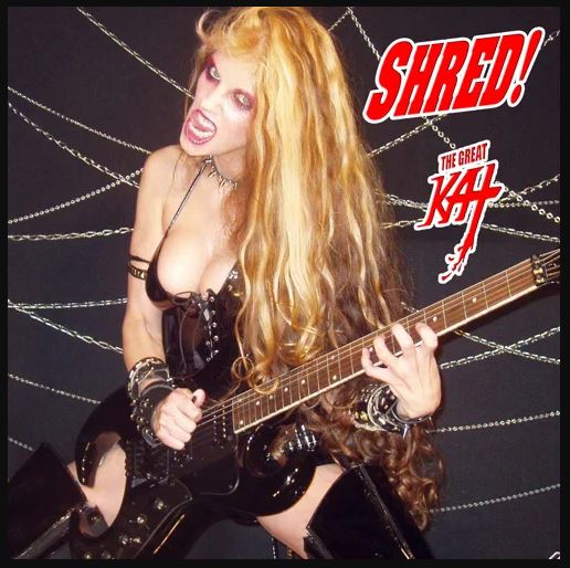 THE GREAT KAT - Shred! cover 